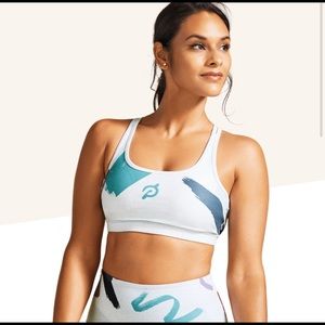 PELOTON STRAPPY BRA